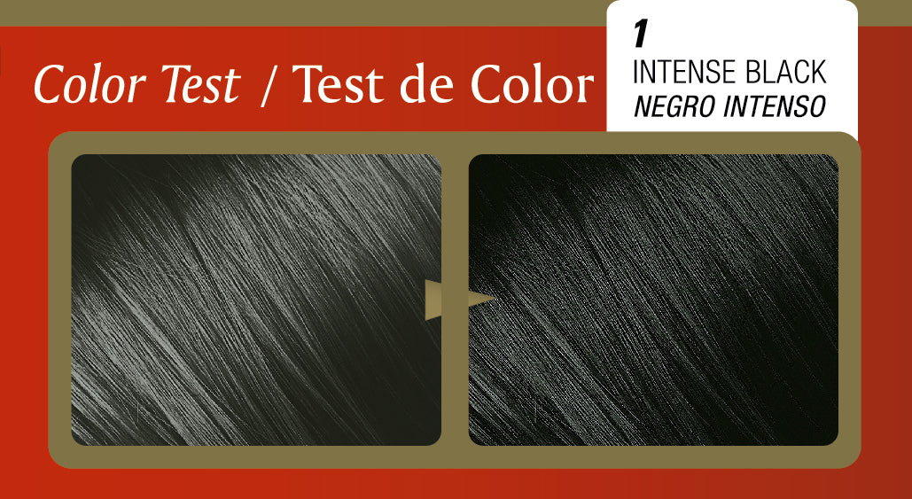 N° 1 INTENSE BLACK | 317 Hair Coloring Kit