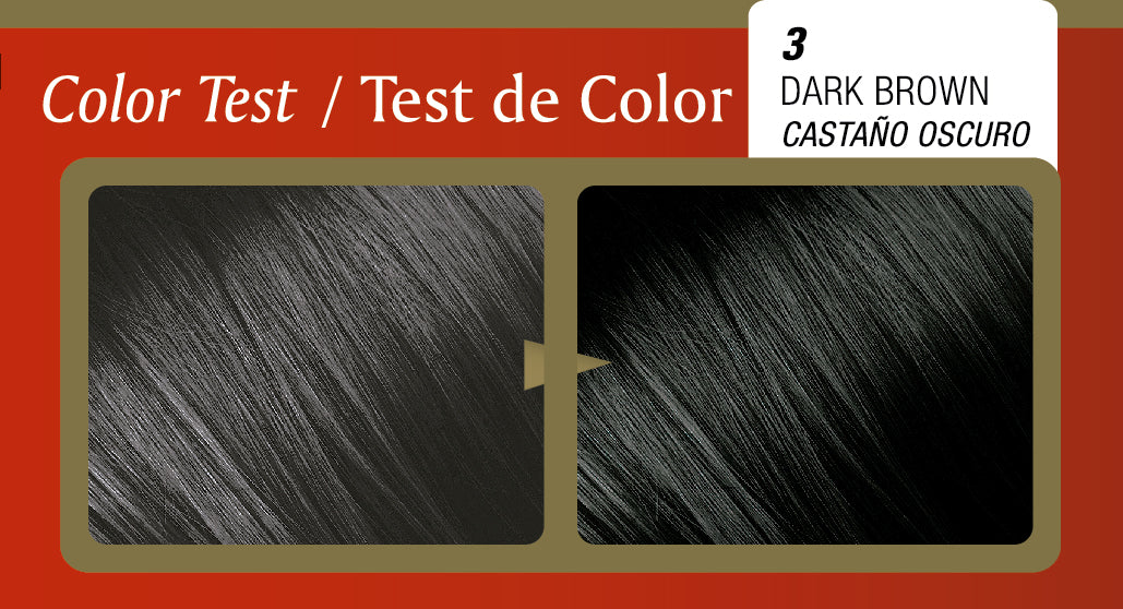 N° 3 DARK BROWN | 317 Coloring Hair Kit